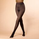 Fleecestrumpfhose - Cosy Chestnut
