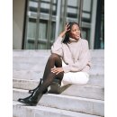 Fleecestrumpfhose - Chestnut 38-42
