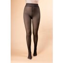 Fleecestrumpfhose - Gr. 34-38