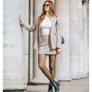 Outlet Fleecestrumpfhose High Waist